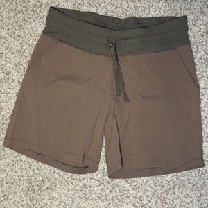Tuff Athletics Men's Brown Athletic Shorts